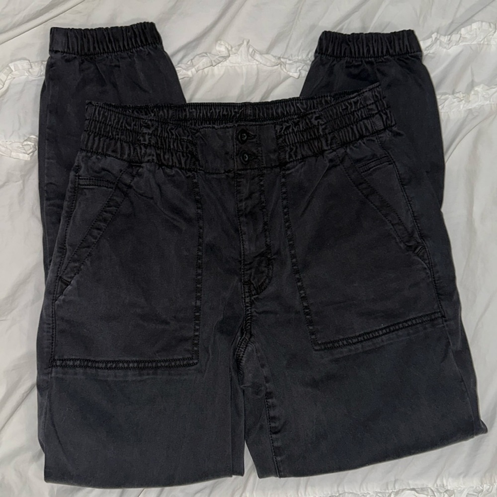 Black Cargo Pants! A&E